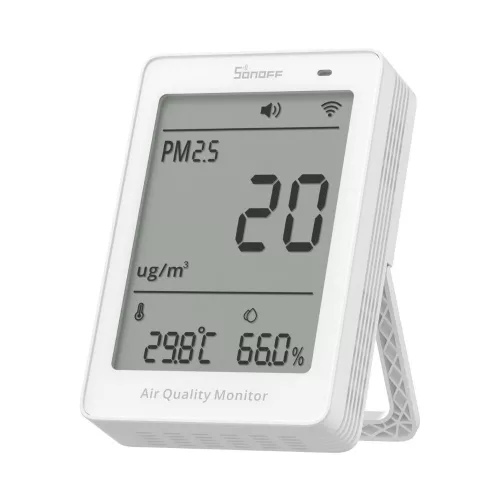 SONOFF AirGuard PM2.5/PM10 – SAWF-07P Matter Over Wi-Fi Air Quality Monitor 