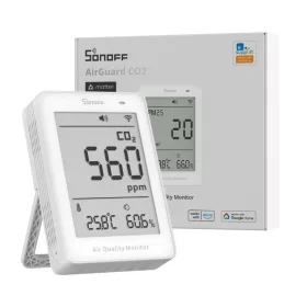   SONOFF AirGuard CO2 SAWF-08P – Matter Over Wi-Fi Air Quality Monitor