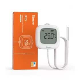   SONOFF SNZB-02LD IP65 Zigbee LCD Smart Thermometer (Probe Version)