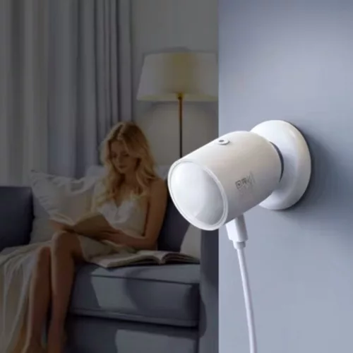 Sonoff SenseGuard Presence Core 24G – presense sensor (24GHz) with light sensor, Zigbee, Bluetooth, white (SNZB-06P24)