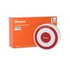 Sonoff SenseGuard Indoor Siren – indoor siren with battery, USB‑C, Zigbee, white‑red (SNZB-09P)