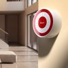 Sonoff SenseGuard Indoor Siren – indoor siren with battery, USB‑C, Zigbee, white‑red (SNZB-09P)