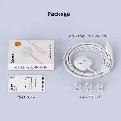 Sonoff Water Leak Detection Cable (SNZB-05P accessory)