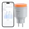 Sonoff S61s Outdoor plug – Outdoor smart plug with energy monitoring, Wi-Fi, Matter (S61STPF-PM-O)