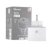 SONOFF S61s Gen2 – Smart Plug with Energy Monitoring, Wi-Fi, Matter, white (S61STPF)