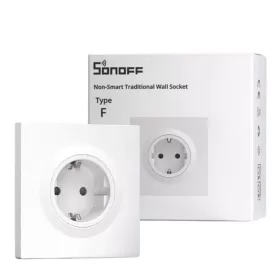   SONOFF WS01STPF-E – traditional wall socket for Fusion Orb, F-type, white
