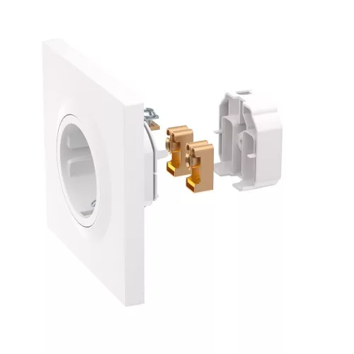 SONOFF WS01STPF-E – traditional wall socket for Fusion Orb, F-type, white