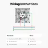 SONOFF WS01STPF-E – traditional wall socket for Fusion Orb, F-type, white