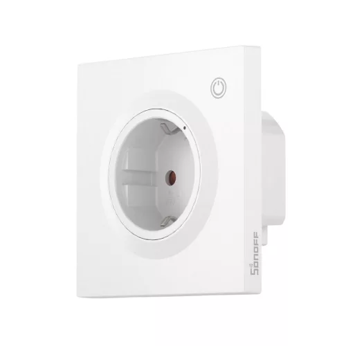 Sonoff Orb Socket Matter over Wi-Fi Smart Wall Socket – smart wall socket for Fusion Orb, with energy monitoring, Wi-Fi, Matter, white (WS01TPF-E)