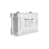 Sonoff 4CH PRO (R3) WiFi + RF smart relay switch with 4 channels, NO/NC and dry contact support