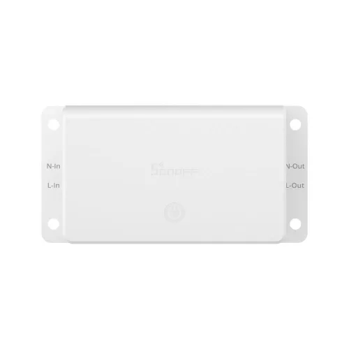 Sonoff Basic Gen5 (R5) 1-gang smart relay module, Wi-Fi, Matter (BASIC-1GS)