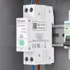 Sonoff Basic DIN Rail – Smart DIN-rail mountable 32A relay module with energy monitoring, WiFi, Bluetooth, Matter (BASIC-1GSP)