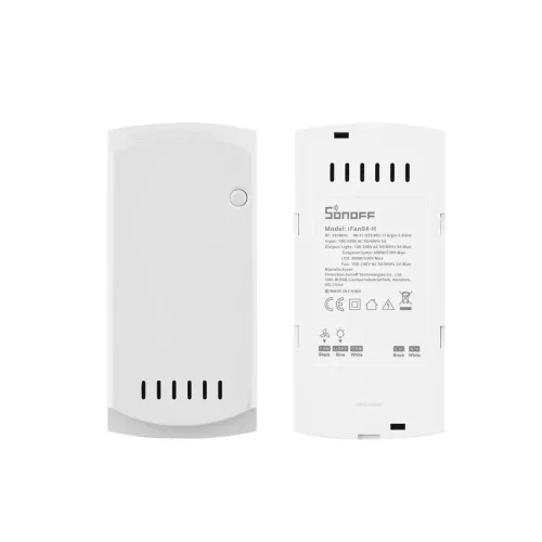 SONOFF iFan04-H Wi-Fi + RF433 smart 2-in-1 ceiling fan + light controller