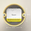 Sonoff MINI DUO-L 2-Gang Zigbee Smart Switch (No Neutral)