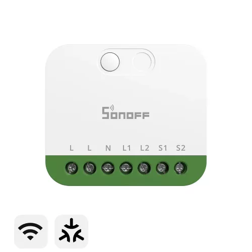 Sonoff MINI DUO 2-Gang Matter Over WiFi Smart Switch