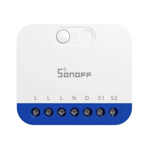 Sonoff MINI-DIM Matter Over Wi-Fi Dimmer Switch –  dimmer module with power meter, Matter, Wi-Fi