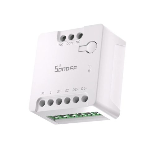 Sonoff MINI-D smart Wi-Fi + eWeLink-Remote relay module with NO/NC dry contact output - SPECIAL PROMOTION