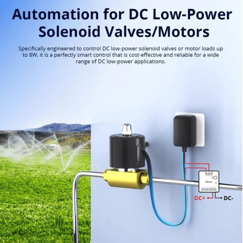 Sonoff MINI-D smart Wi-Fi + eWeLink-Remote relay module with NO/NC dry contact output - SPECIAL PROMOTION