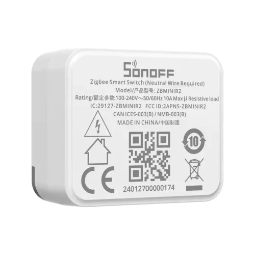 SONOFF ZBMINI Extreme (ZBMINIR2) Zigbee smart relay module