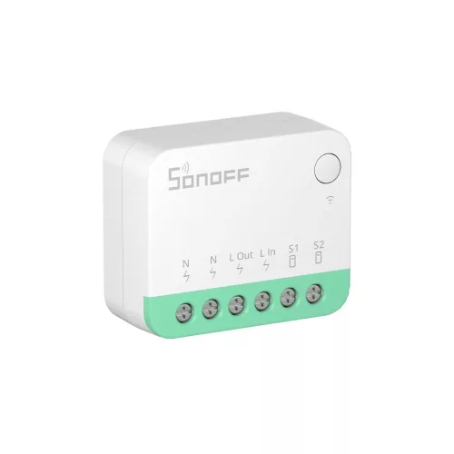 SONOFF MINI R4M Wi-Fi smart switch (relay module), Matter compatible version