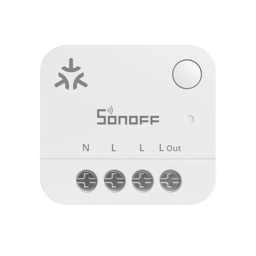 Sonoff Matter Over WiFi Power Meter – Single‑circuit energy meter, Matter, Wi‑Fi (MINI-1GP)