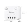 Sonoff Matter Over WiFi Power Meter – Single‑circuit energy meter, Matter, Wi‑Fi (MINI-1GP)