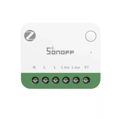 Sonoff MINI ONE PM – Relay module, 1‑circuit, with energy monitoring, Zigbee, Bluetooth (MINI-ZB1GSP)