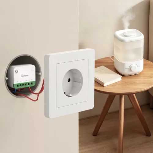 Sonoff MINI ONE PM – Relay module, 1‑circuit, with energy monitoring, Zigbee, Bluetooth (MINI-ZB1GSP)