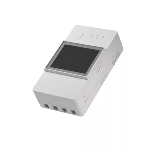 Sonoff TH16 Elite (R3) WiFi smart relay (230V/16A and NO/NC dry contact) with sensor input and LCD screen (THR316D)