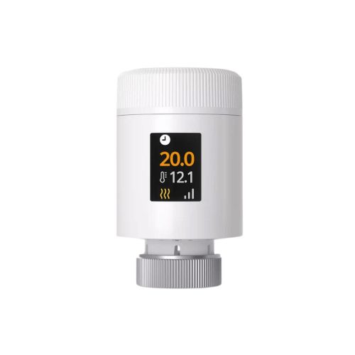 Sonoff TRV Gen2 – Thermostatic radiator valve with IPS display, Zigbee, Bluetooth, white (TRV-ZBT)
