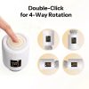 Sonoff TRV Gen2 – Thermostatic radiator valve with IPS display, Zigbee, Bluetooth, white (TRV-ZBT)