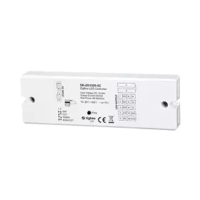   Sunricher 4-in-1 Zigbee RGBW / RGB CCT LED controller 4A/CH, DC12/24V  (SR-ZG1029-5C)