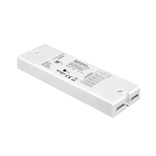 Sunricher 4-in-1 Zigbee RGBW / RGB CCT LED controller 4A/CH, DC12/24V  (SR-ZG1029-5C)