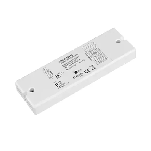 Sunricher 4-in-1 Zigbee RGBW / RGB CCT LED controller 4A/CH, DC12/24V  (SR-ZG1029-5C)