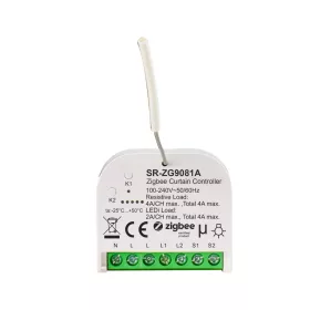   Sunricher Zigbee retrofit curtain / shutter controller, 2 x 4A (SR-ZG9081A)