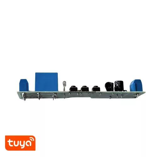 TuyaSmart 2CH 5V-32V AC/DC – Two-gang, Wi-Fi, RF, smart relay with NO/NC contacts