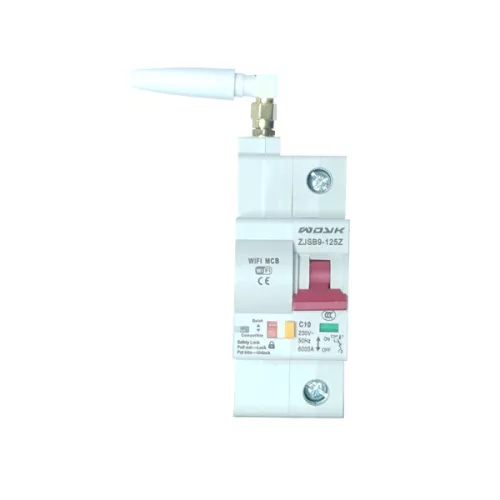 WDYK MCB 10A 1P Wi-Fi Smart Mini Circuit Breaker (10A, 1P)