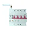 WDYK MCB 10A 4P Wi-Fi Smart Mini Circuit Breaker (10A, 3P+1N)