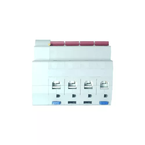 WDYK MCB 10A 4P Wi-Fi Smart Mini Circuit Breaker (10A, 3P+1N)