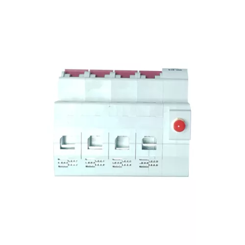 WDYK MCB 10A 4P Wi-Fi Smart Mini Circuit Breaker (10A, 3P+1N)
