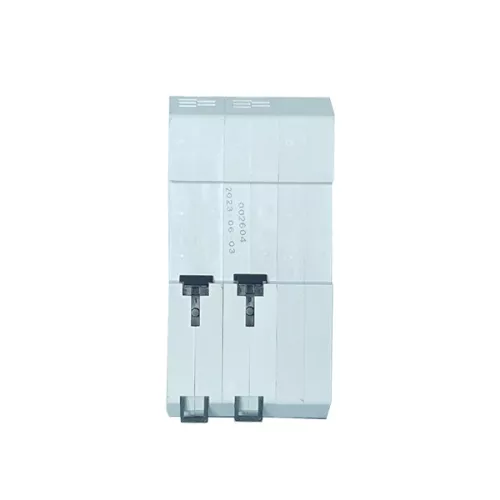 WDYK MCB POW 10A 2P Wi-Fi Smart Mini Circuit Breaker, with power meter and overload protection (max. 10A, 1P+1N)