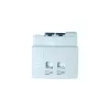 WDYK RCBO POW 10A 2P Wi-Fi Smart Residual Current Operated Circuit Breaker, power meter, overload protection (max. 10A, 1P+1N)