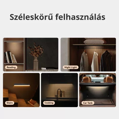 Yeelight A50 Ultra Thin Motion Sensor Closet Light, 50cm (YLYYD-0015)