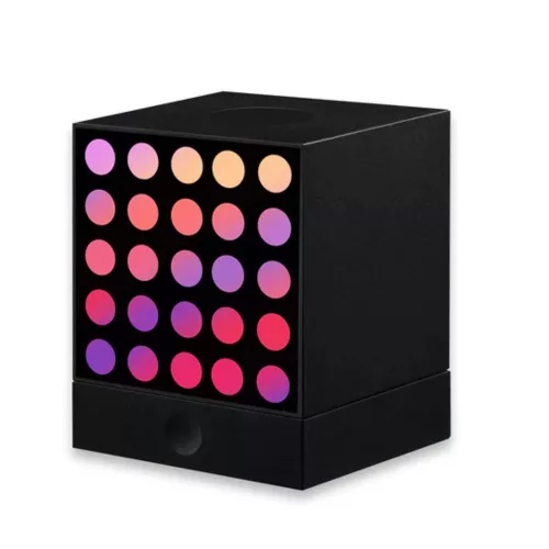 Yeelight Cube Smart Lamp - MATRIX Base, an RGB LED light for gamers and decoraton - base module (YLFWD-0010)