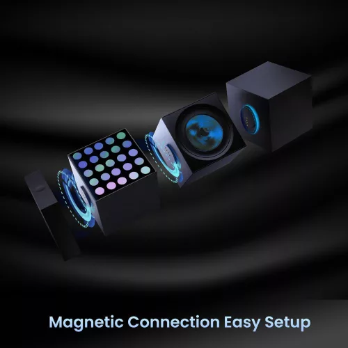 Yeelight Cube Smart Lamp - PANEL Extension, an RGB LED light for gamers and decoraton - extension module (YLFWD-0006)