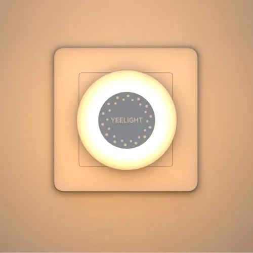 Yeelight Plug-in Light Sensor Nightlight Lite, wall socket plug-in night light with light sensor (YLYYD-0021)