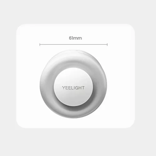 Yeelight Plug-in Light Sensor Nightlight Lite, wall socket plug-in night light with light sensor (YLYYD-0021)